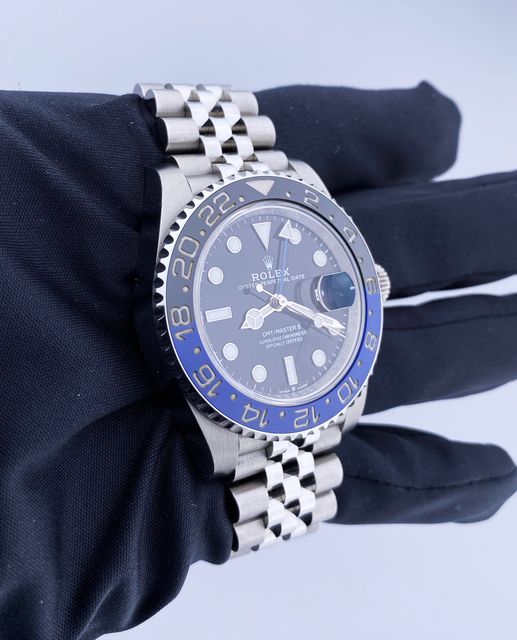 Rolex GMT Master II 126710 BLNR Image 3